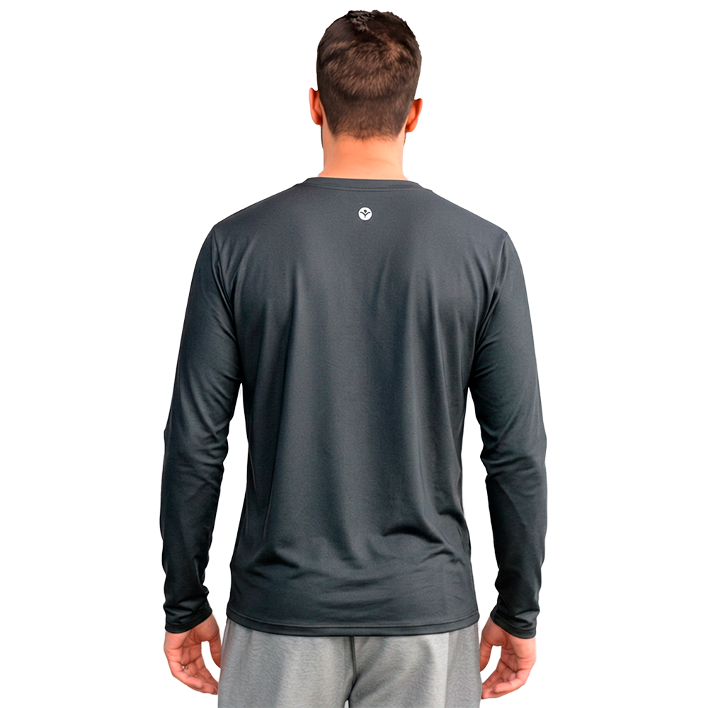 Playera Deportiva Manga Larga Performance uin Hombre UINJE-165-PFC