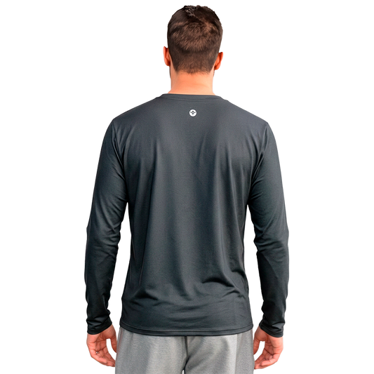 Playera Deportiva Manga Larga Performance uin Hombre UINJE-165-PFC