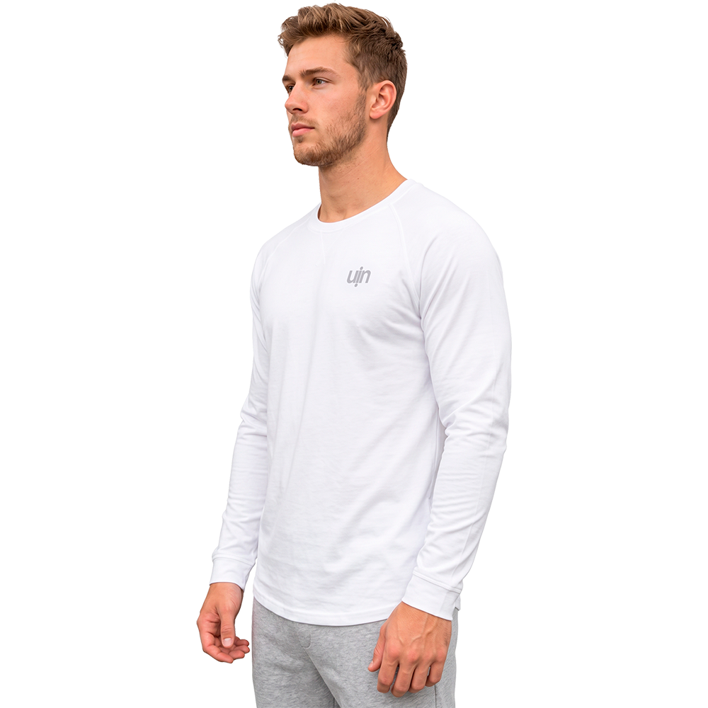 Playera Deportiva Manga Larga Performance uin Hombre UINJE-166-PFC
