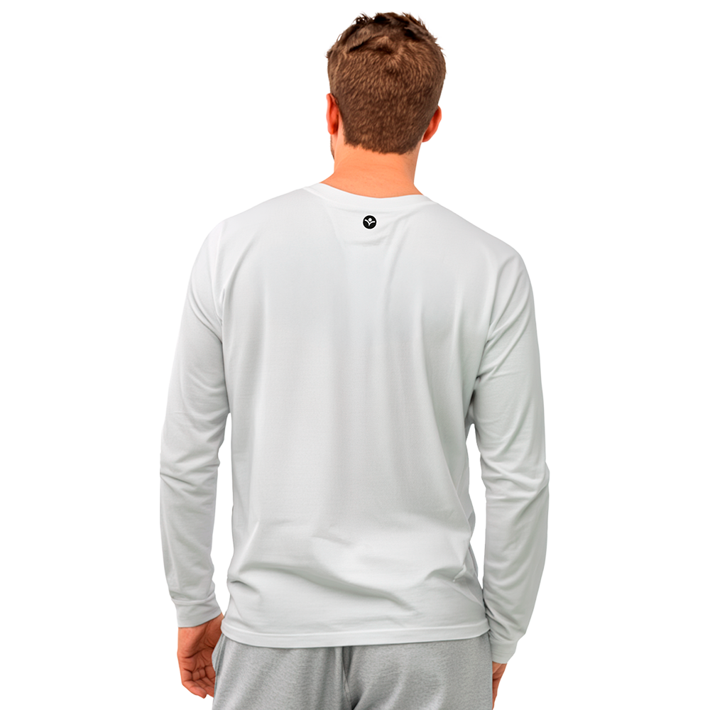 Playera Deportiva Manga Larga Performance uin Hombre UINJE-166-PFC