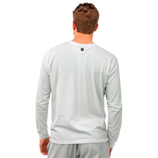 Playera Deportiva Manga Larga Performance uin Hombre UINJE-166-PFC