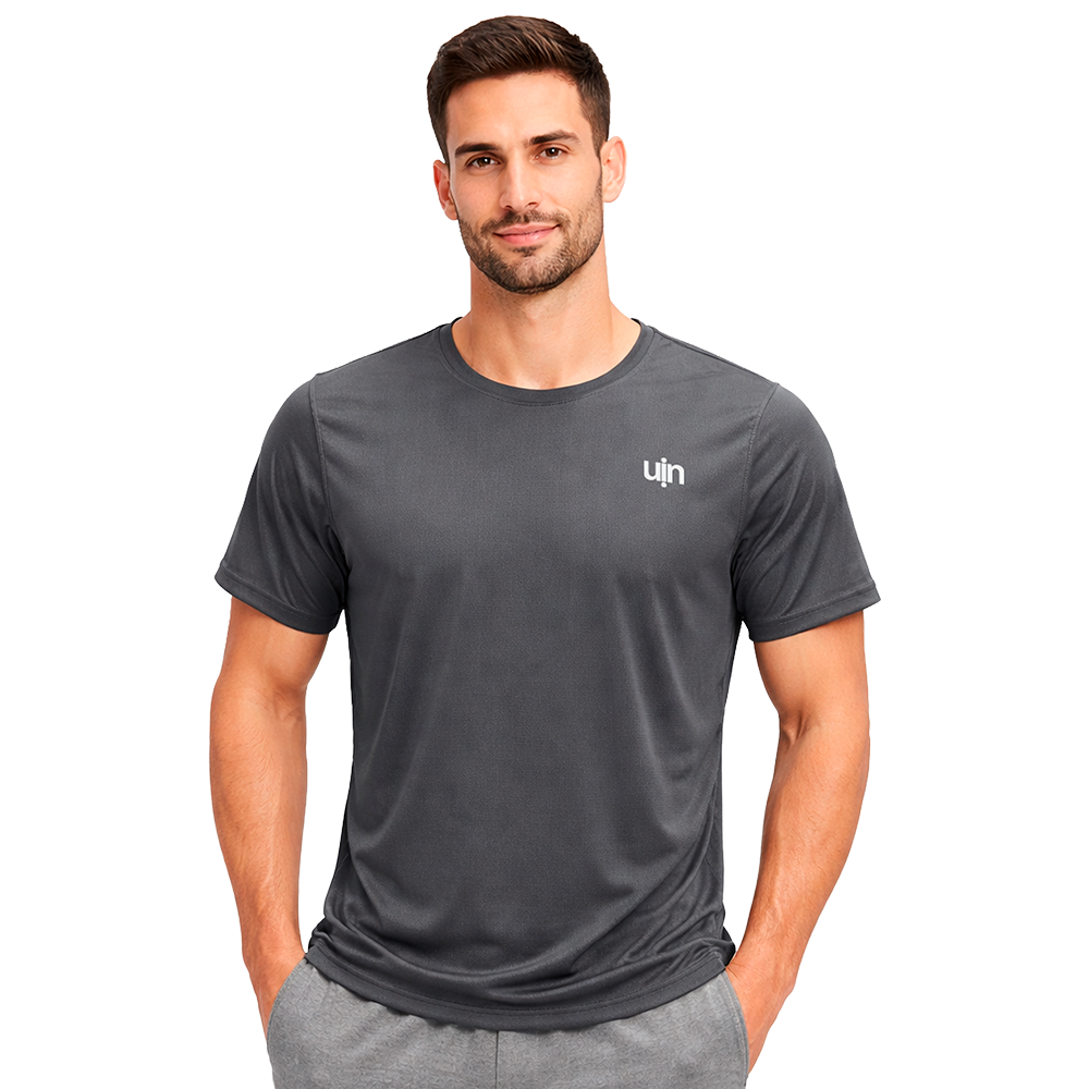 Playera Deportiva UIN Hombre UINJE-BS25-C