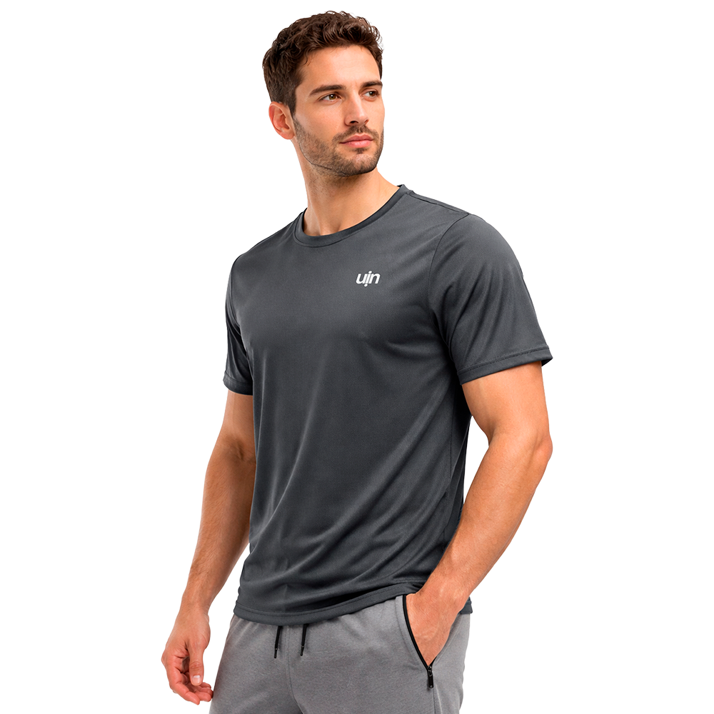 Playera Deportiva UIN Hombre UINJE-BS25-C