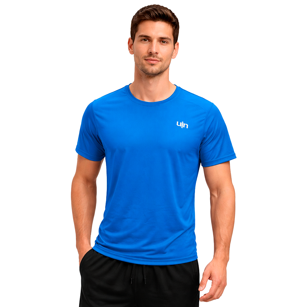 Playera Deportiva UIN Hombre UINJE-BS26-C