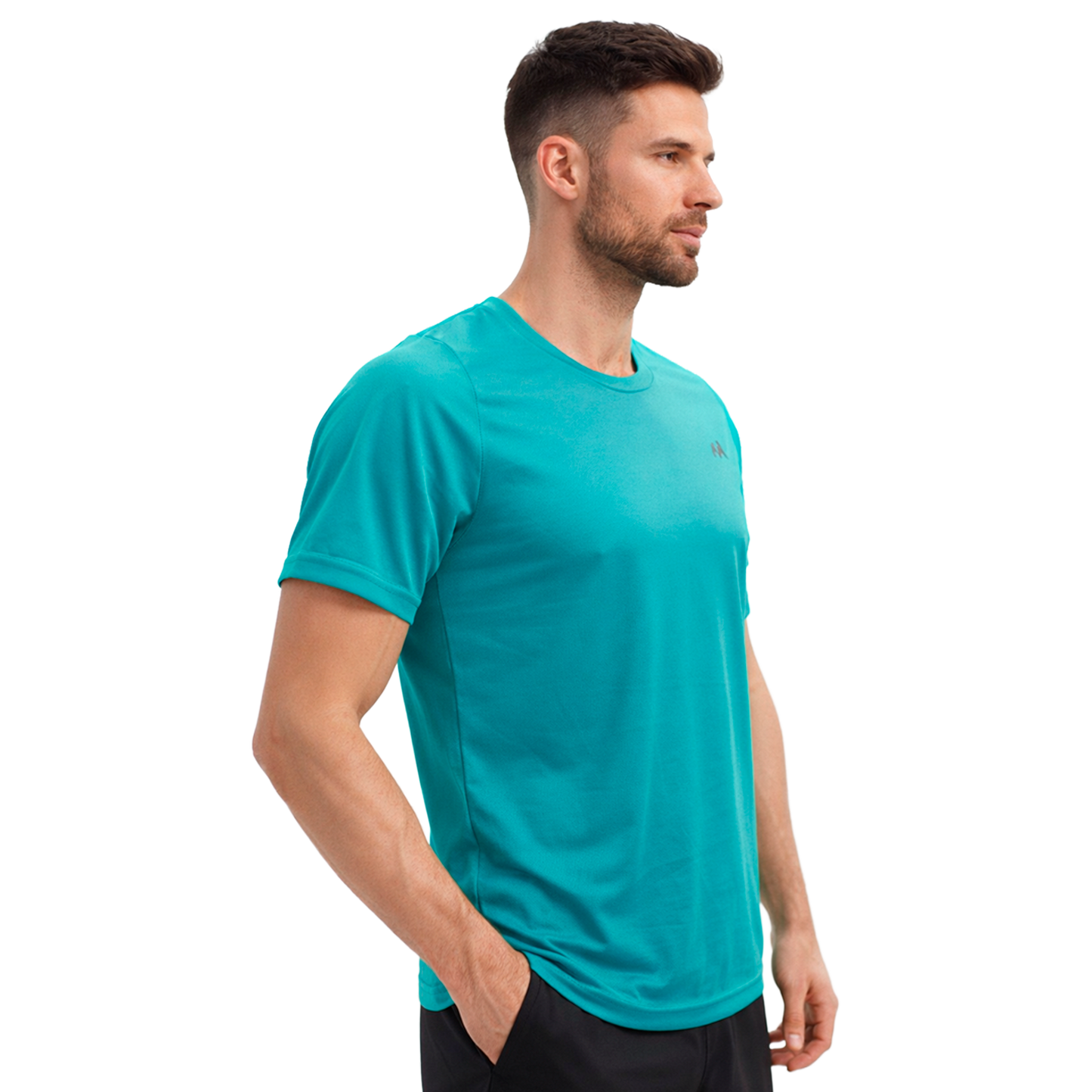Playera Deportiva UIN Hombre UINJE-BS27-BC