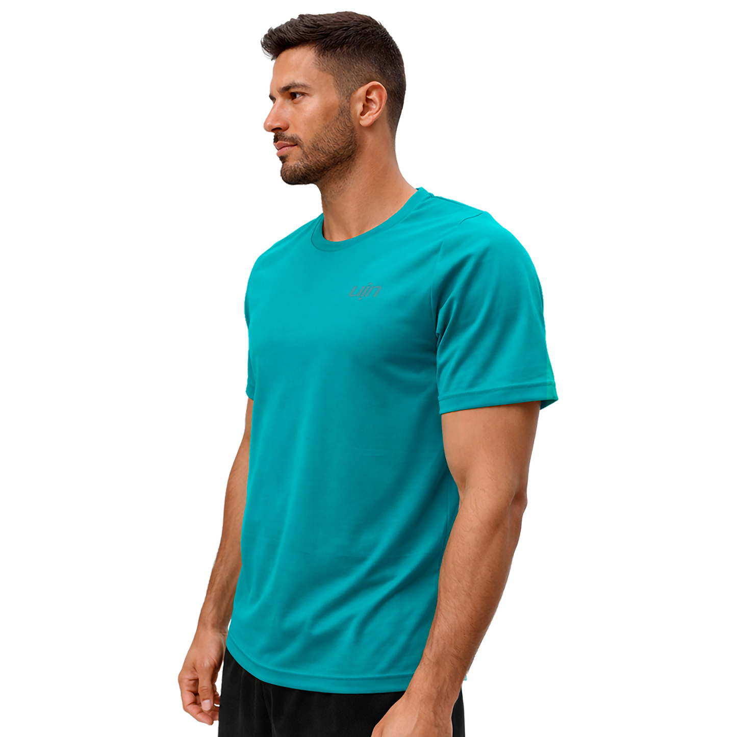 Playera Deportiva UIN Hombre UINJE-BS27-BC