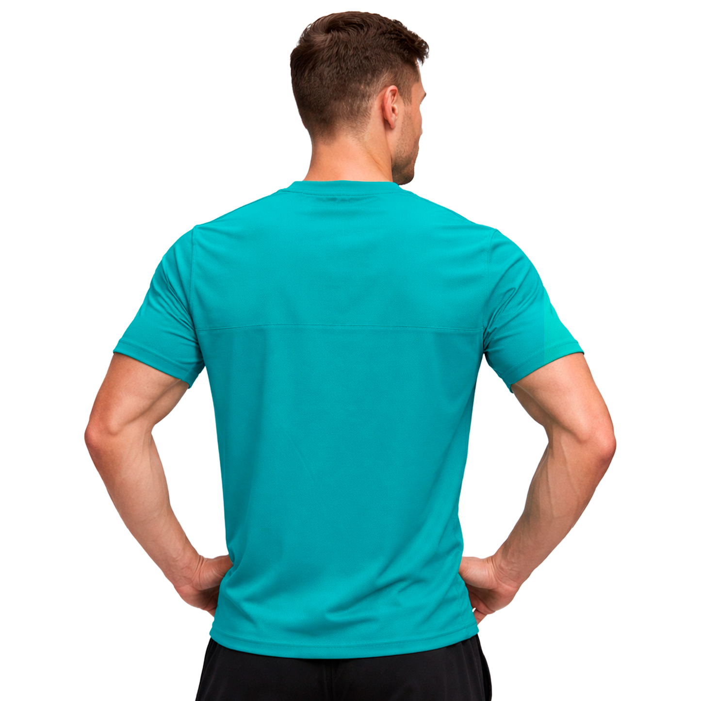 Playera Deportiva UIN Hombre UINJE-BS27-BC