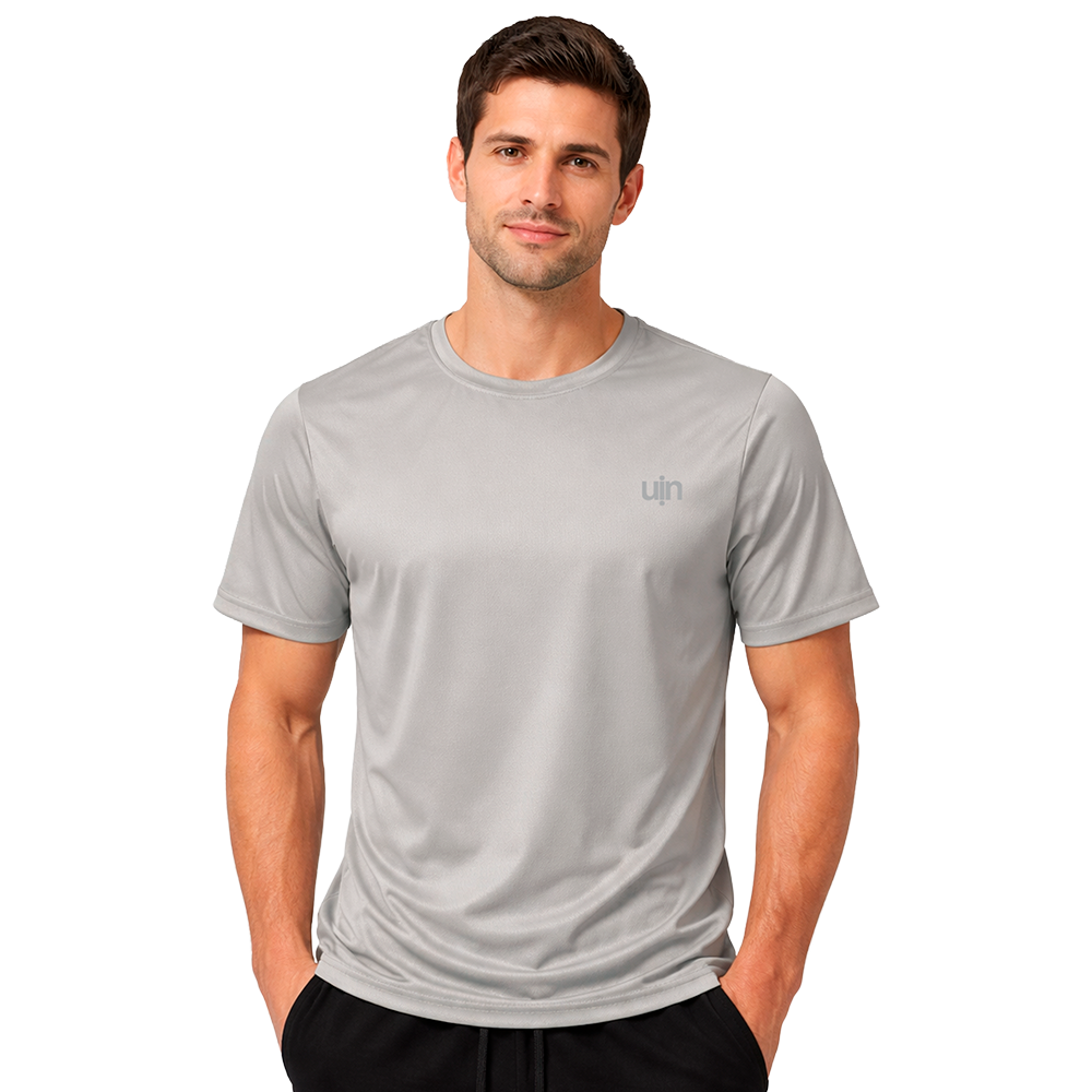 Playera Deportiva UIN Hombre UINJE-BS28-BC