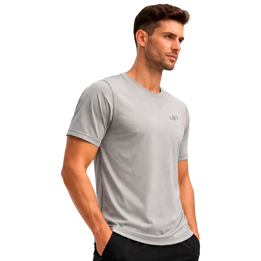 Playera Deportiva UIN Hombre UINJE-BS28-BC
