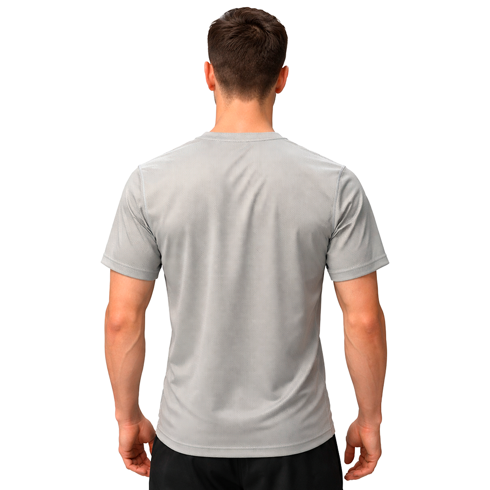 Playera Deportiva UIN Hombre UINJE-BS28-BC