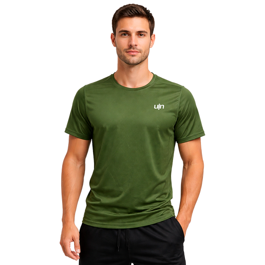 Playera Deportiva UIN Hombre UINJE-BS29-BC