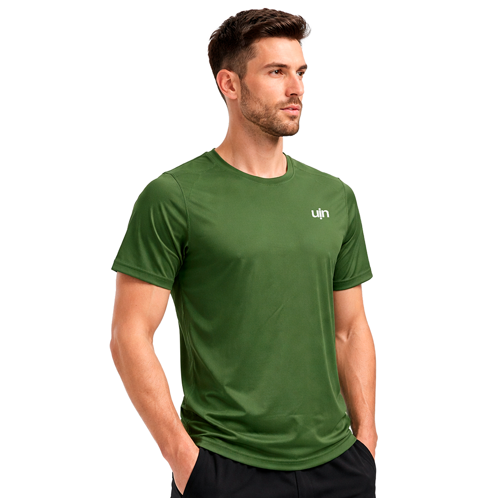 Playera Deportiva UIN Hombre UINJE-BS29-BC