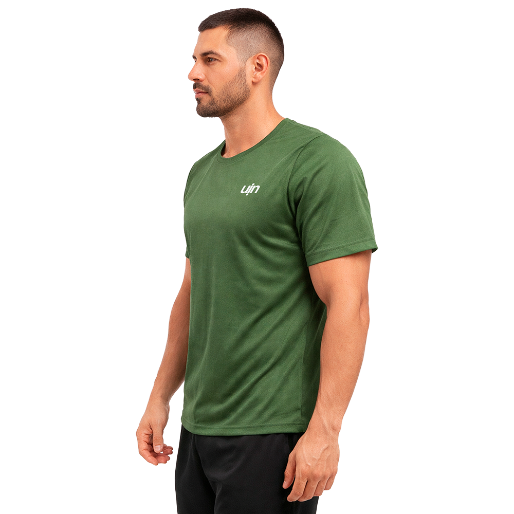 Playera Deportiva UIN Hombre UINJE-BS29-BC