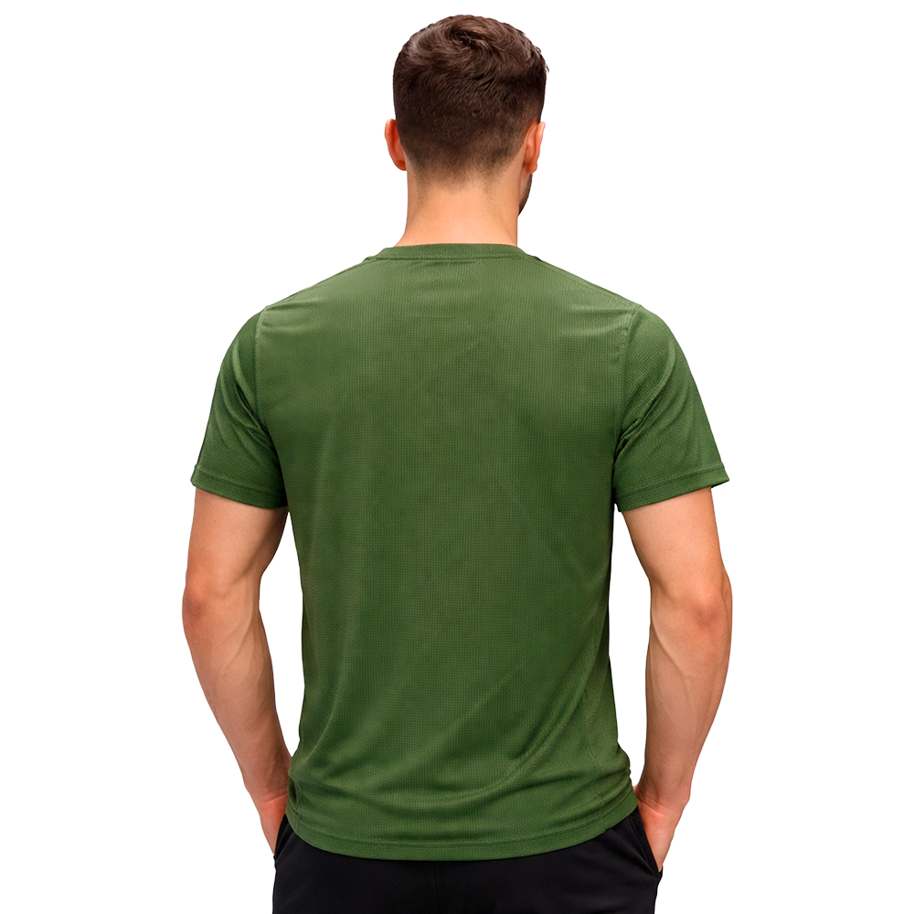 Playera Deportiva UIN Hombre UINJE-BS29-BC