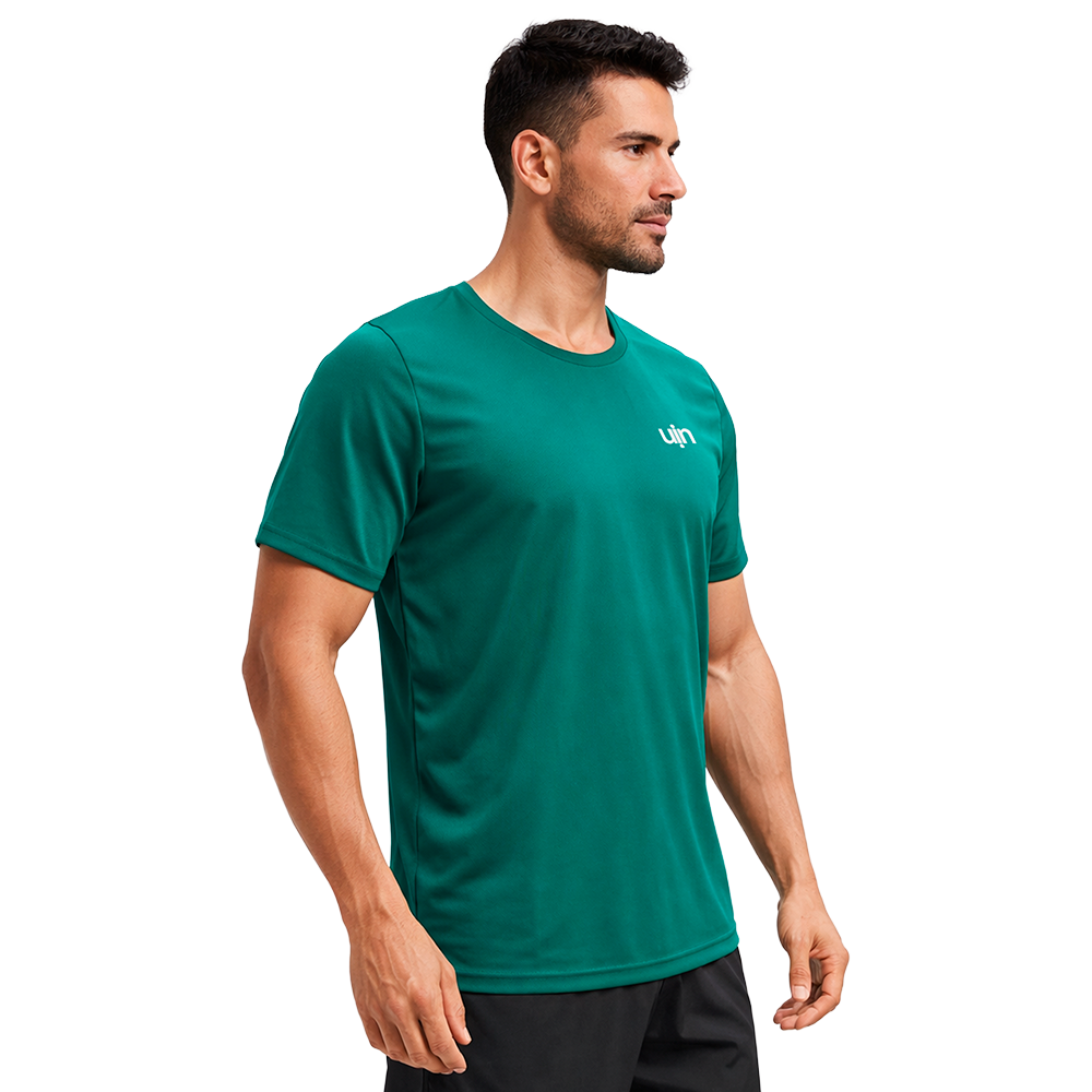 Playera Deportiva UIN Hombre UINJE-BS30-BC