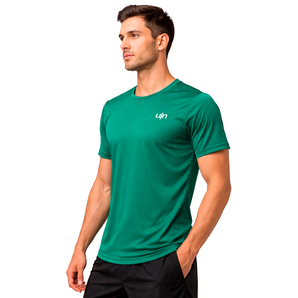 Playera Deportiva UIN Hombre UINJE-BS30-BC