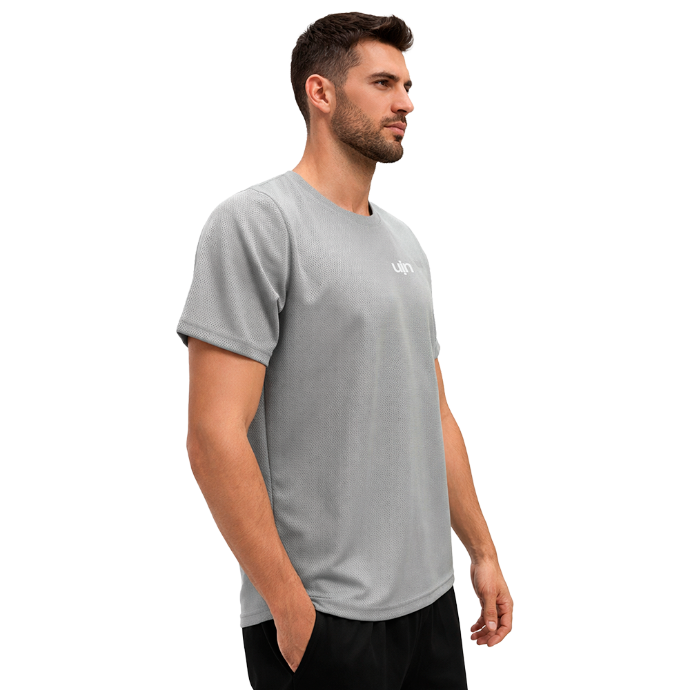 Playera Deportiva UIN Hombre UINJE-BS31-BC