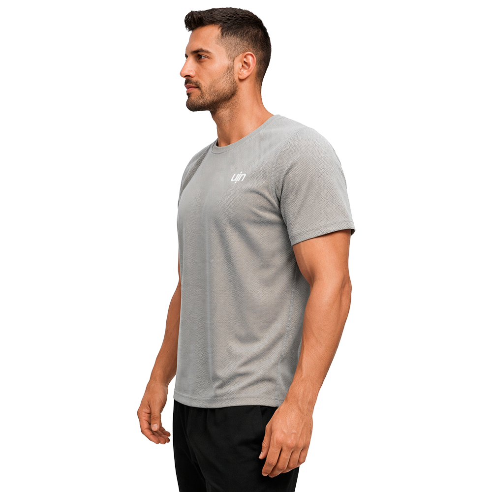 Playera Deportiva UIN Hombre UINJE-BS31-BC