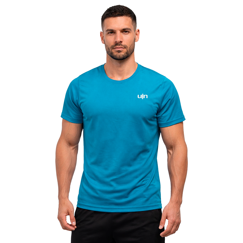 Playera Deportiva UIN Hombre UINJE-BS32-BC