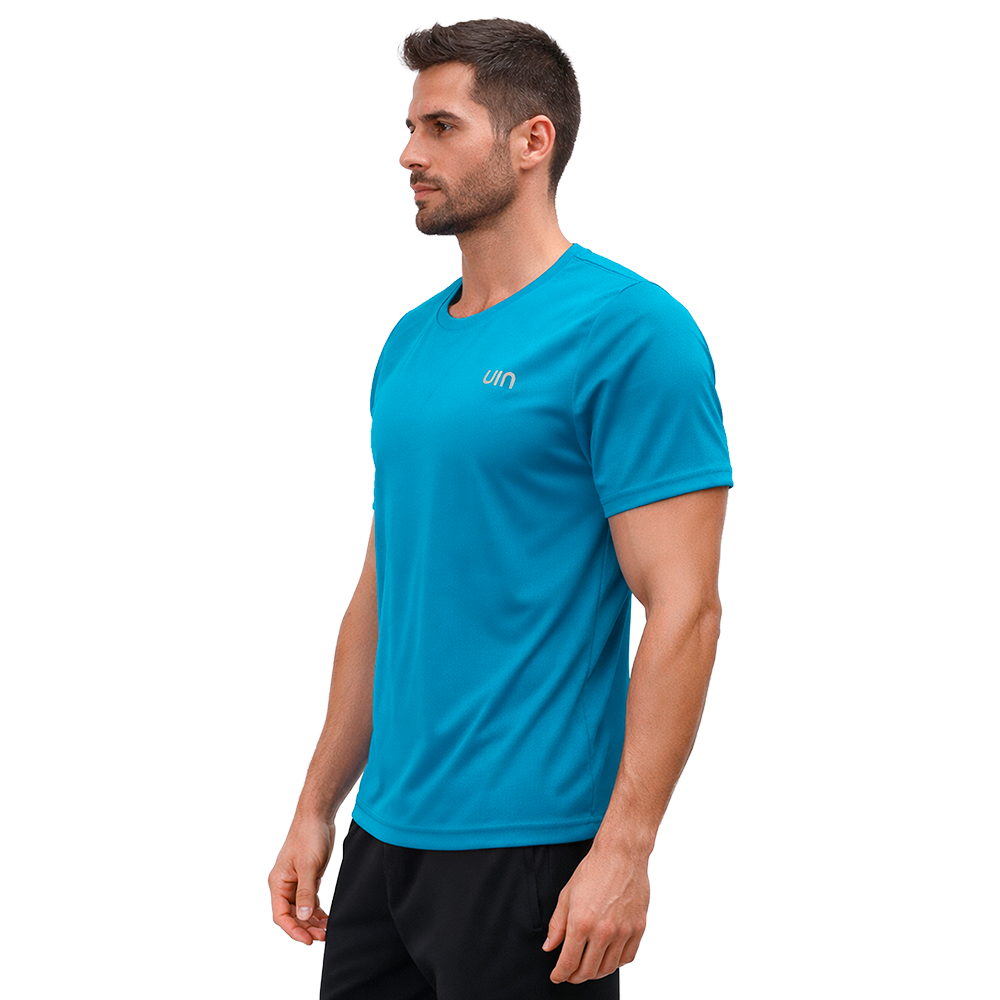 Playera Deportiva UIN Hombre UINJE-BS32-BC
