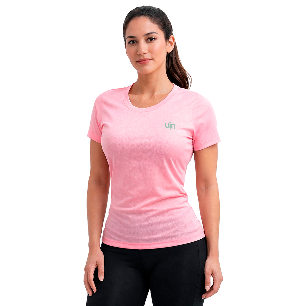 Playera Deportiva UIN Mujer UINJE-BS46-D