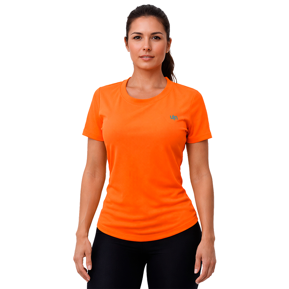 Playera Deportiva UIN Mujer UINJE-BS48-D