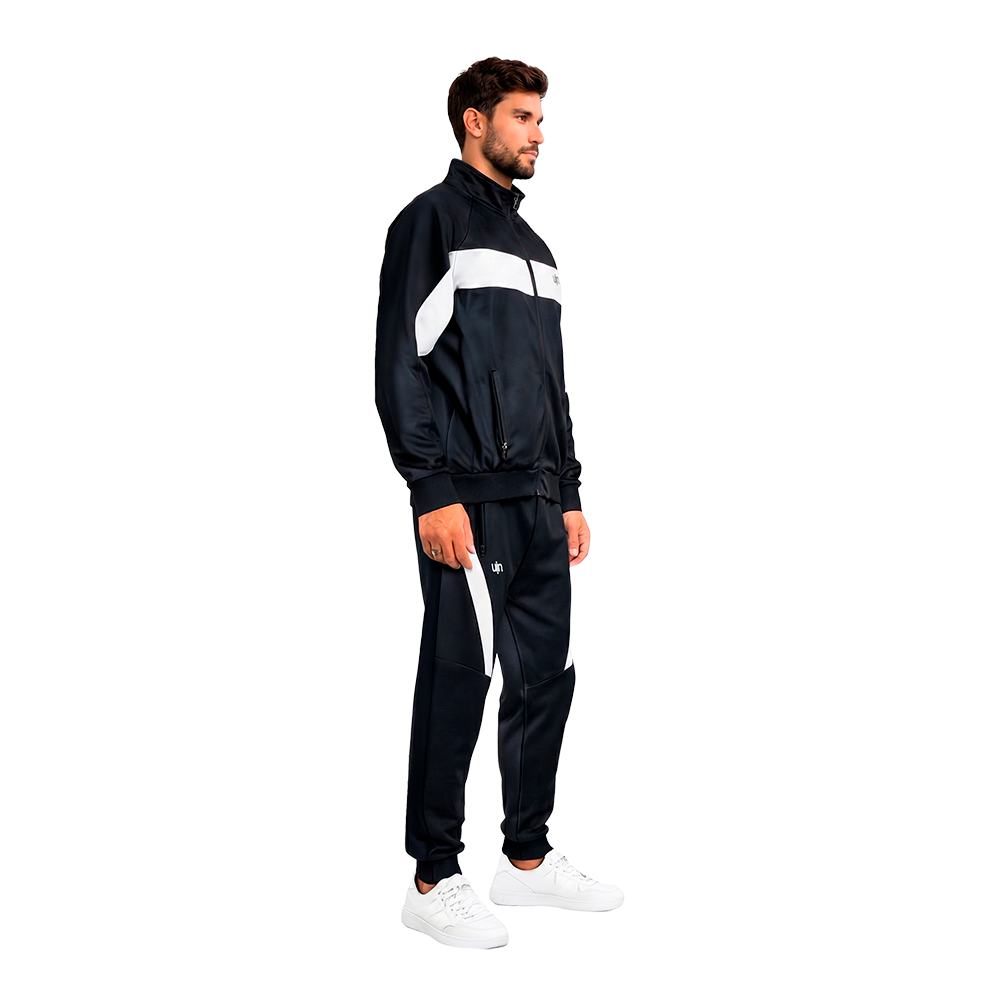 Conjunto Deportivo uin Hombre UINTR-024N-BC