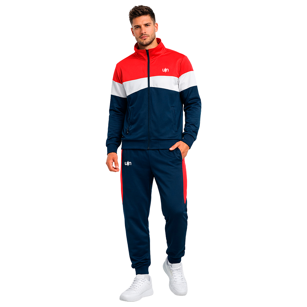 Conjunto Deportivo uin Hombre UINTR-029R-BC
