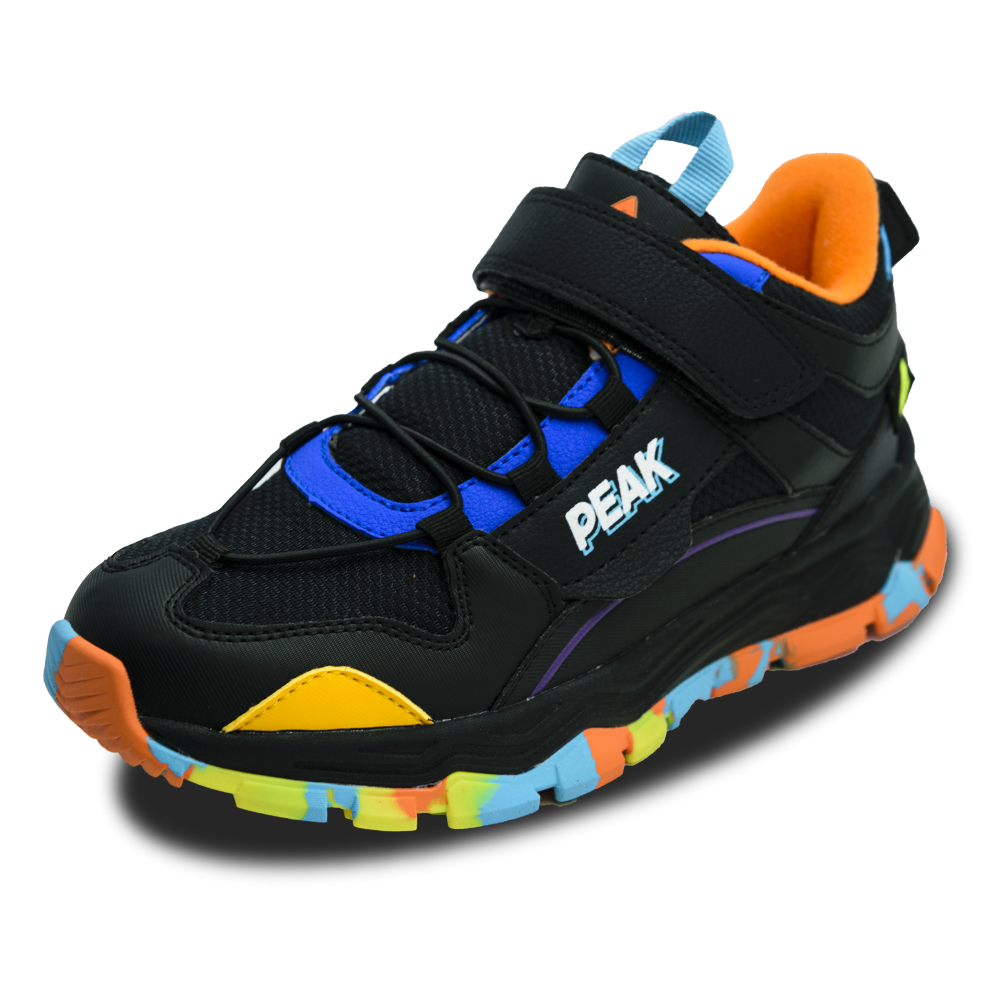 Tenis Casual PEAK Niño EK1448G-1