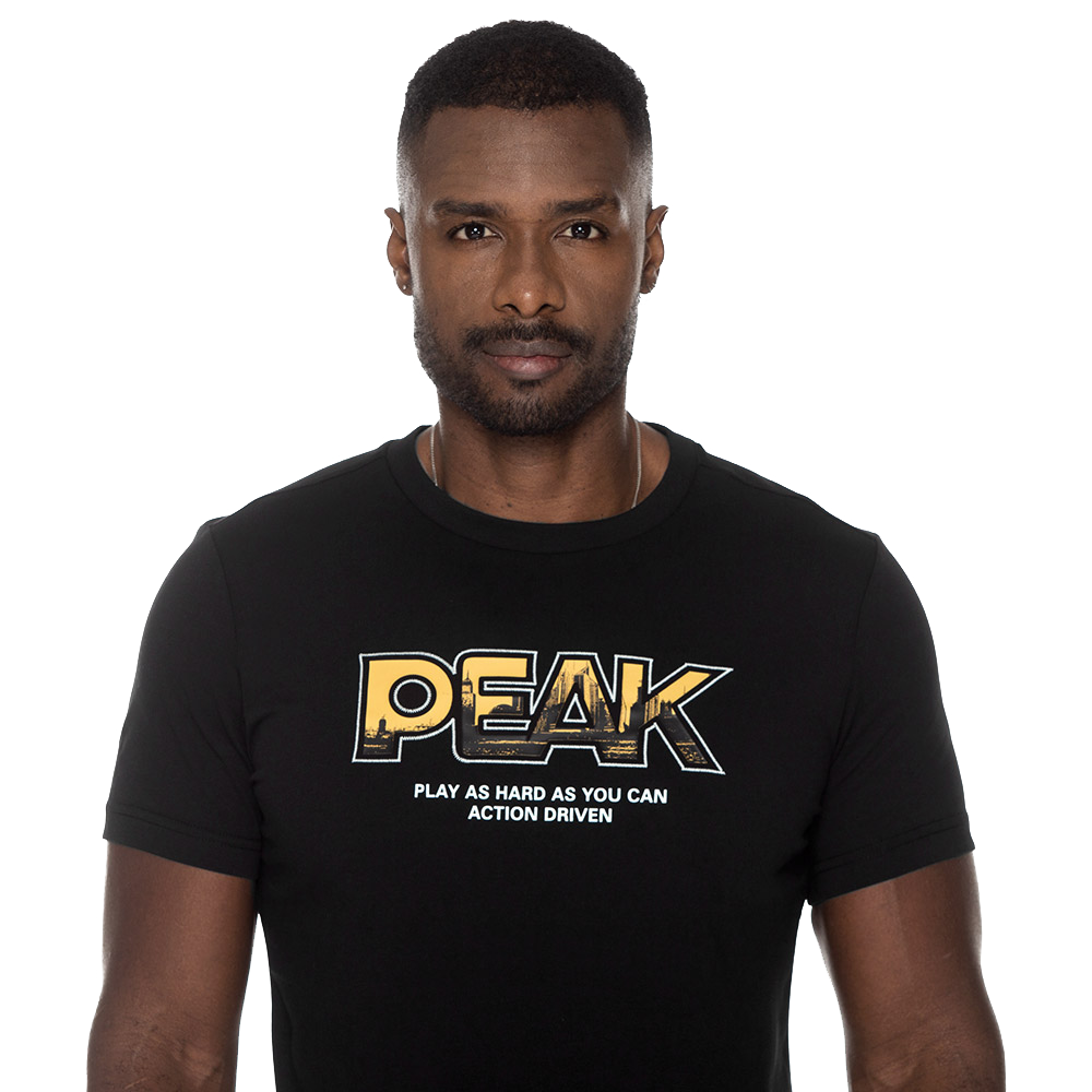T-shirt PEAK Hombre F613691-1