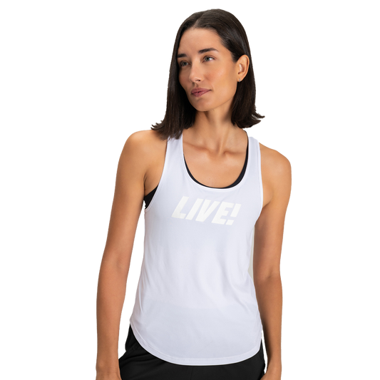 Tank Top LIVE! CO2 Essential Mujer P0082