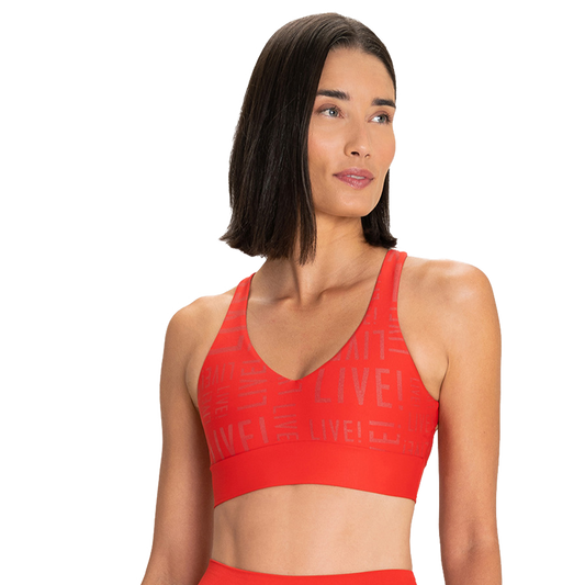 Top Deportivo LIVE! Cross Essential Mujer P0090-5