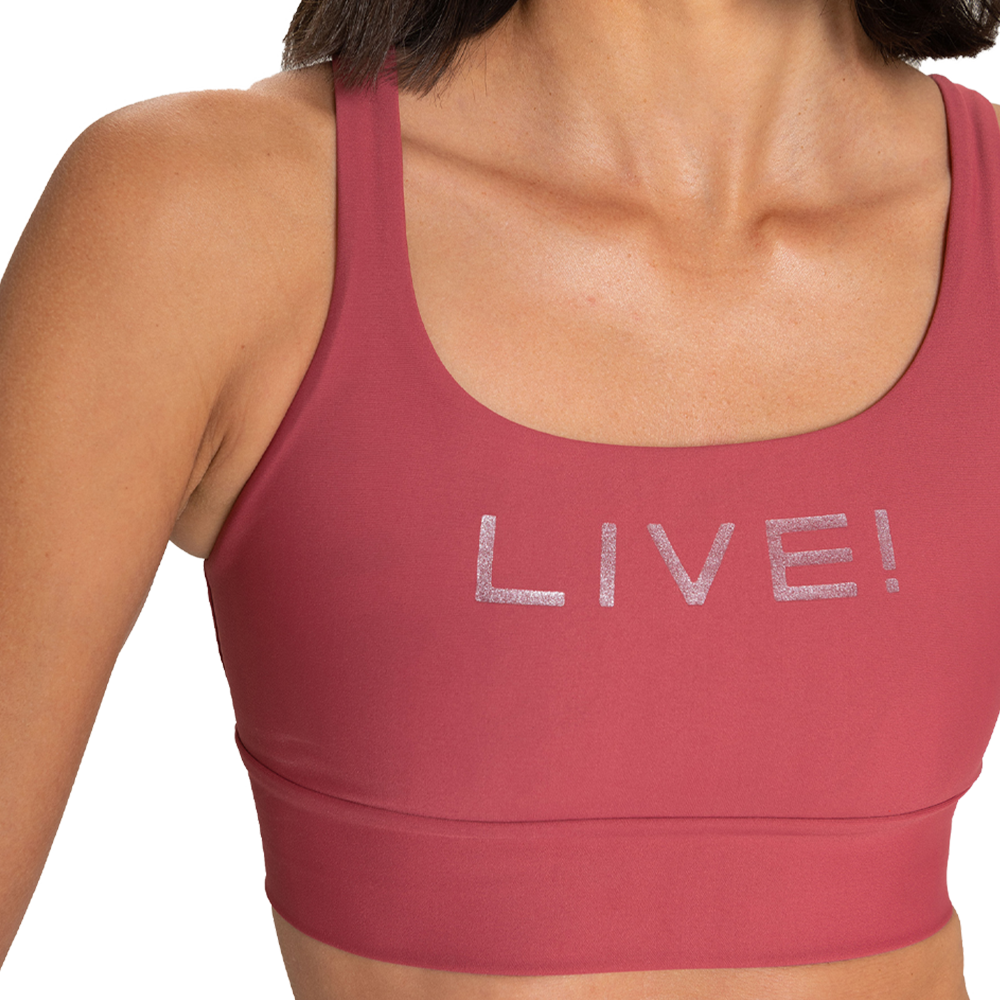 Top Deportivo LIVE! Icon Lux Mujer P1108-1