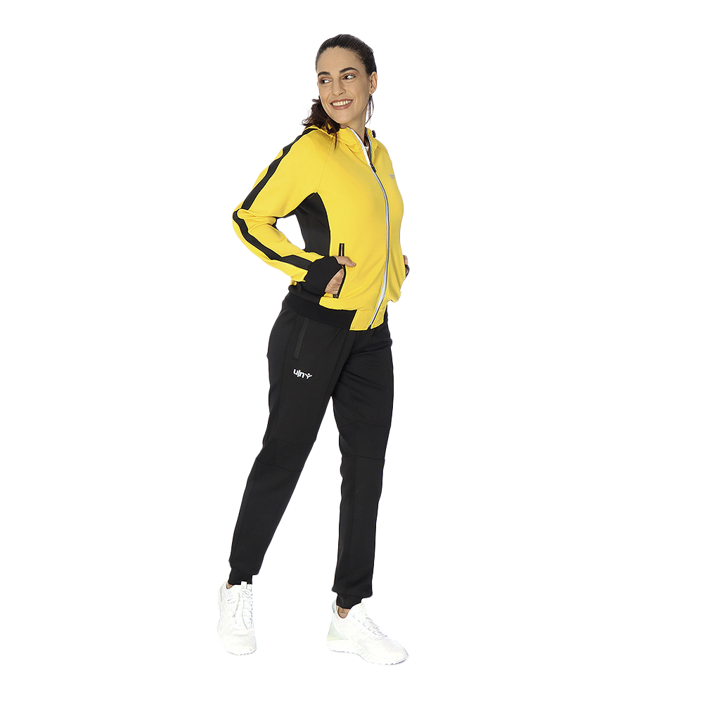 Traje Deportivo Mujeres Con Ropa Deportiva Transparente Conjunto