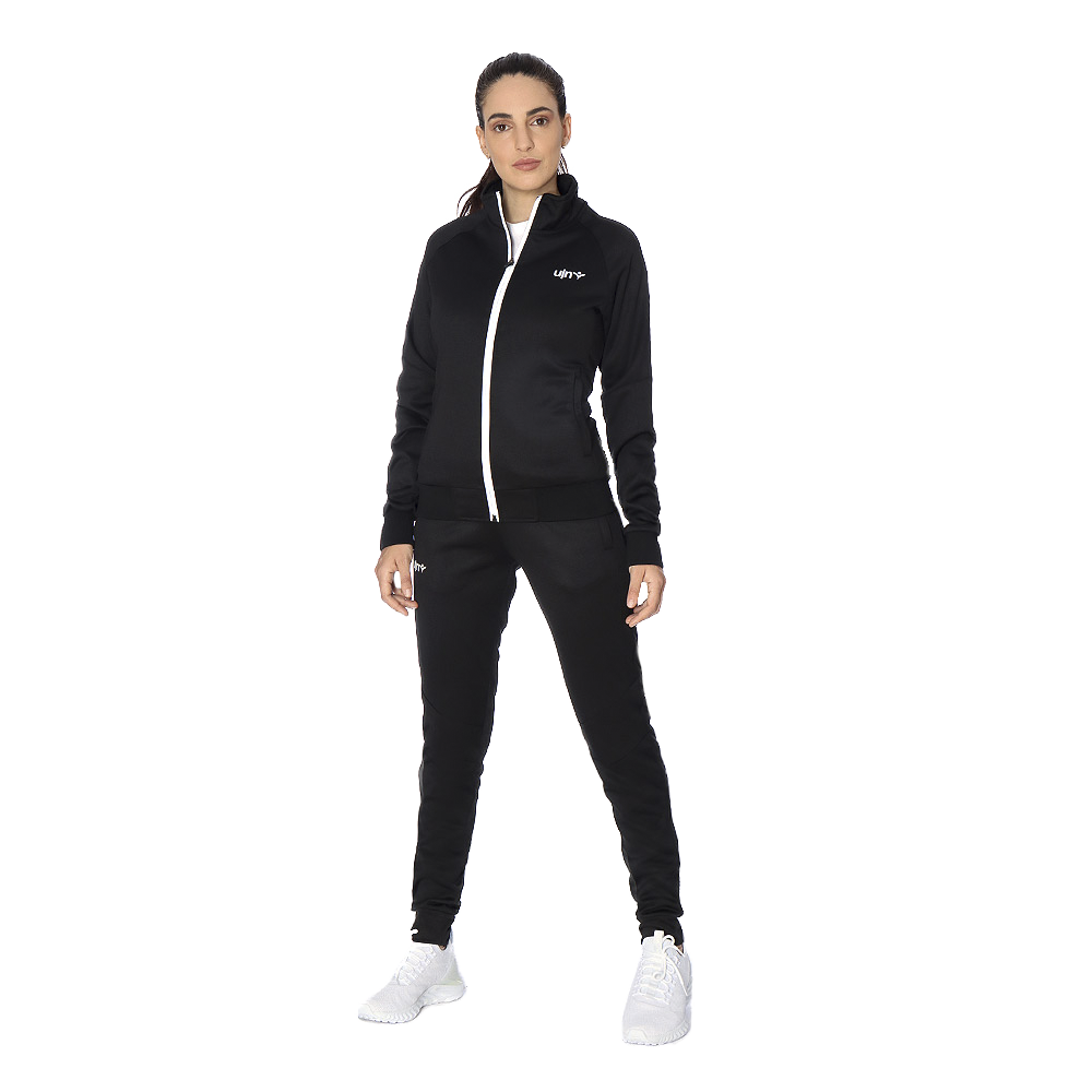 Conjunto UIN Mujer Negro Estilo Deportivo Innovador