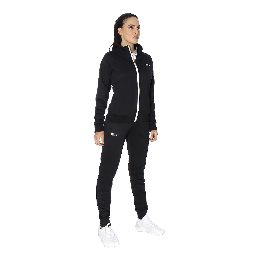 Conjunto UIN Mujer Negro Estilo Deportivo Innovador