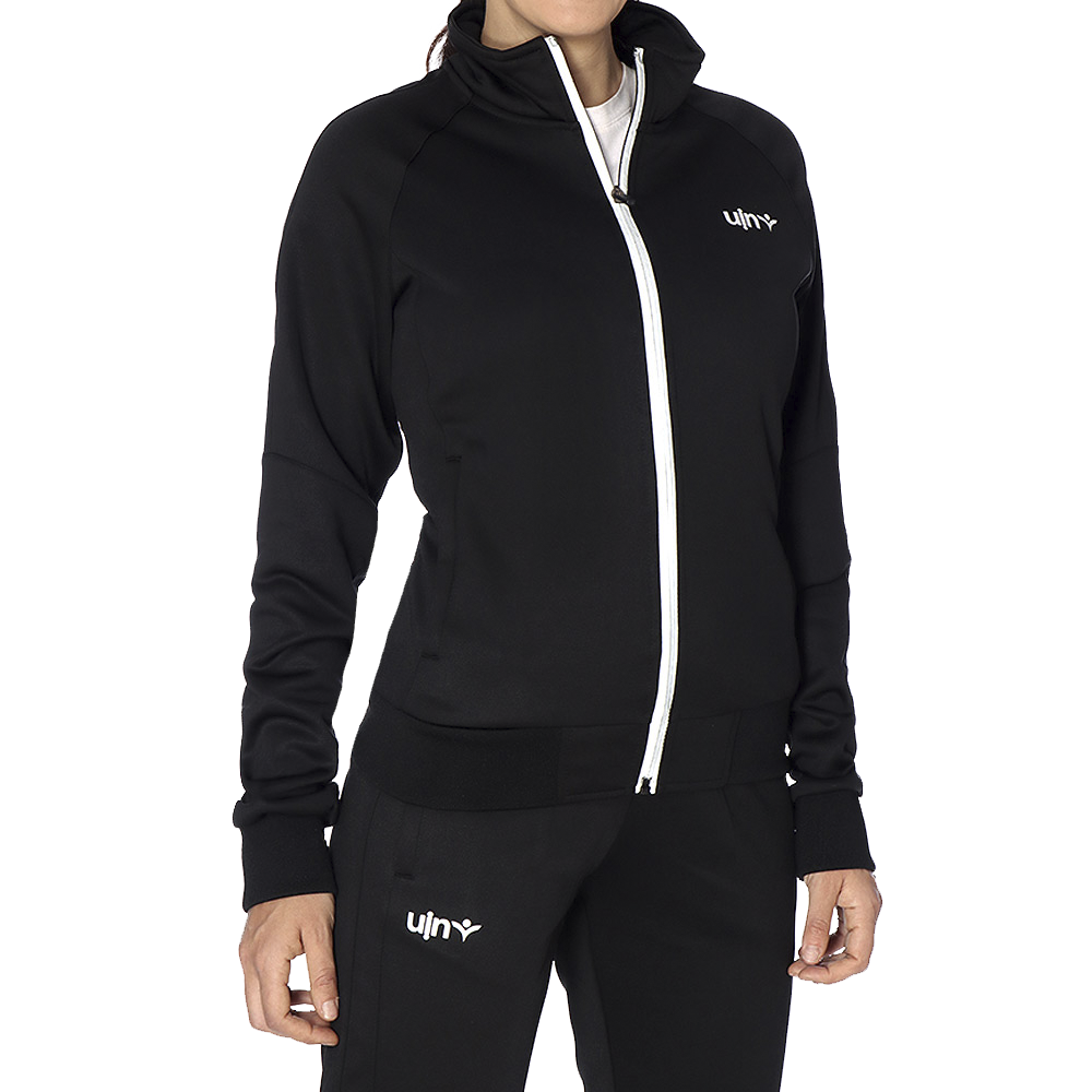 Conjunto UIN Mujer Negro Estilo Deportivo Innovador