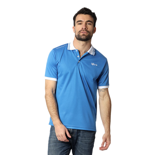 Polo Deportiva UIN Hombre UINPO-C22-BSC