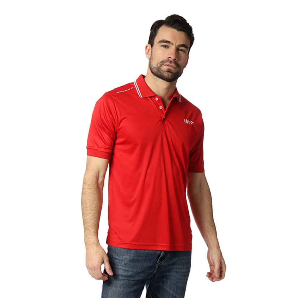 Polo Deportiva UIN Hombre UINPO-C23-BSC