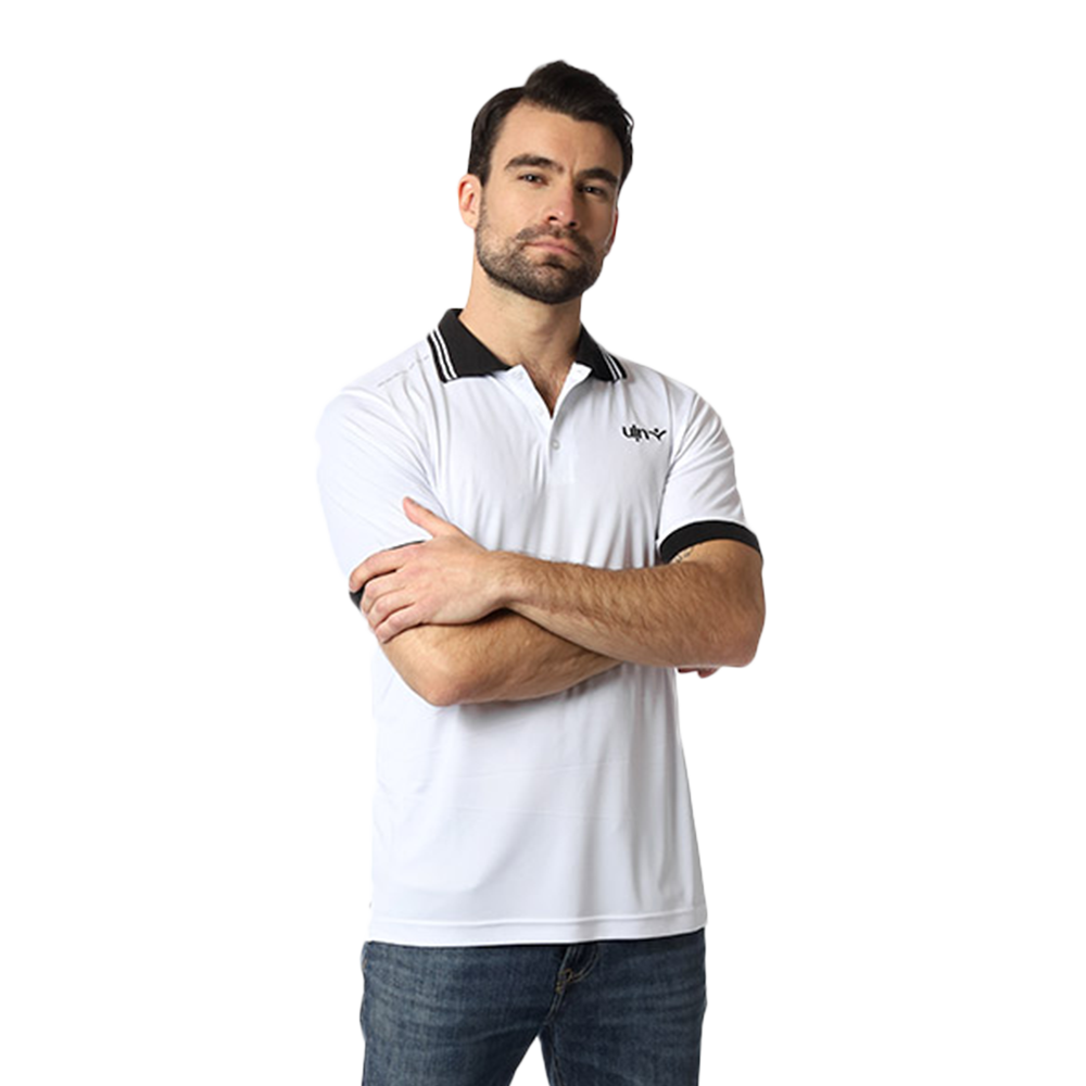 Polo Deportiva UIN Hombre UINPO-C24-BSC