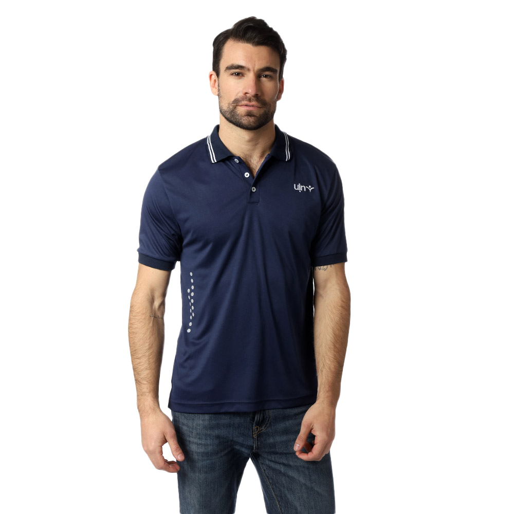 Polo Deportiva UIN Hombre  UINPO-C25-BSC