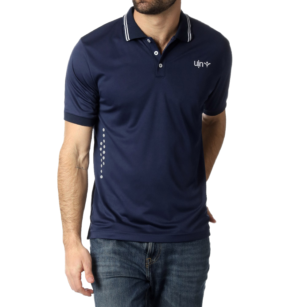 Polo Deportiva UIN Hombre  UINPO-C25-BSC