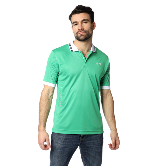 Polo Deportiva UIN Hombre UINPO-C27-BSC