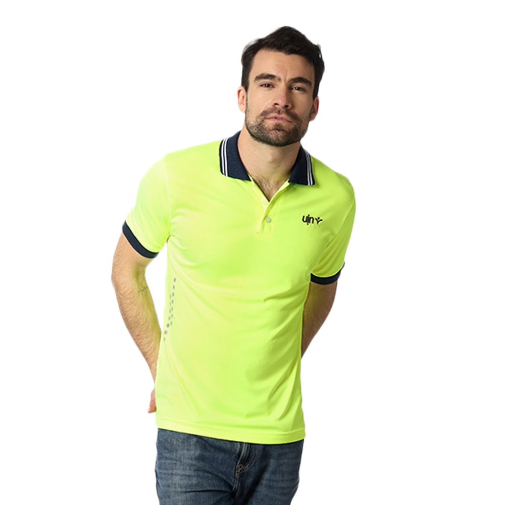 Polo Deportiva UIN Hombre UINPO-C28-BSC