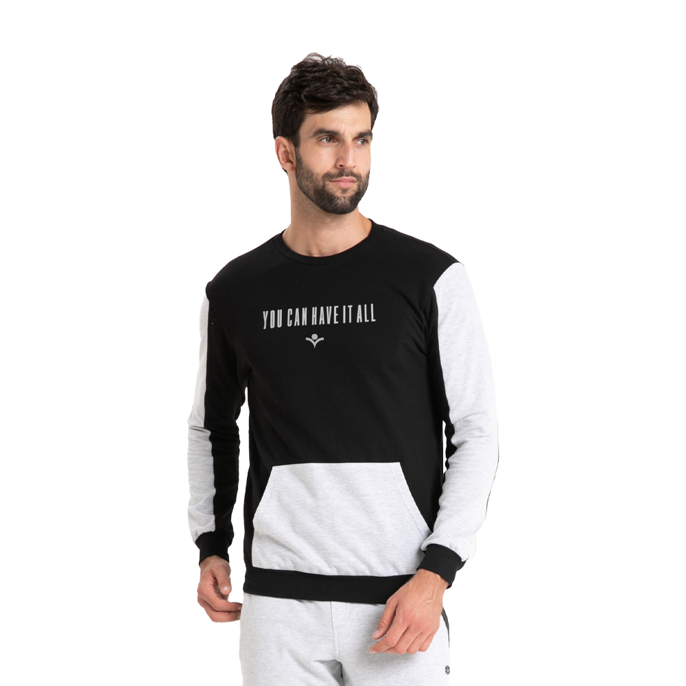 Sudadera UIN Hombre UINSU-5207-C