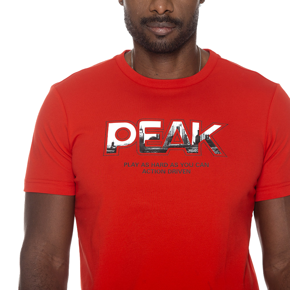 T-shirt PEAK Hombre F613691-2